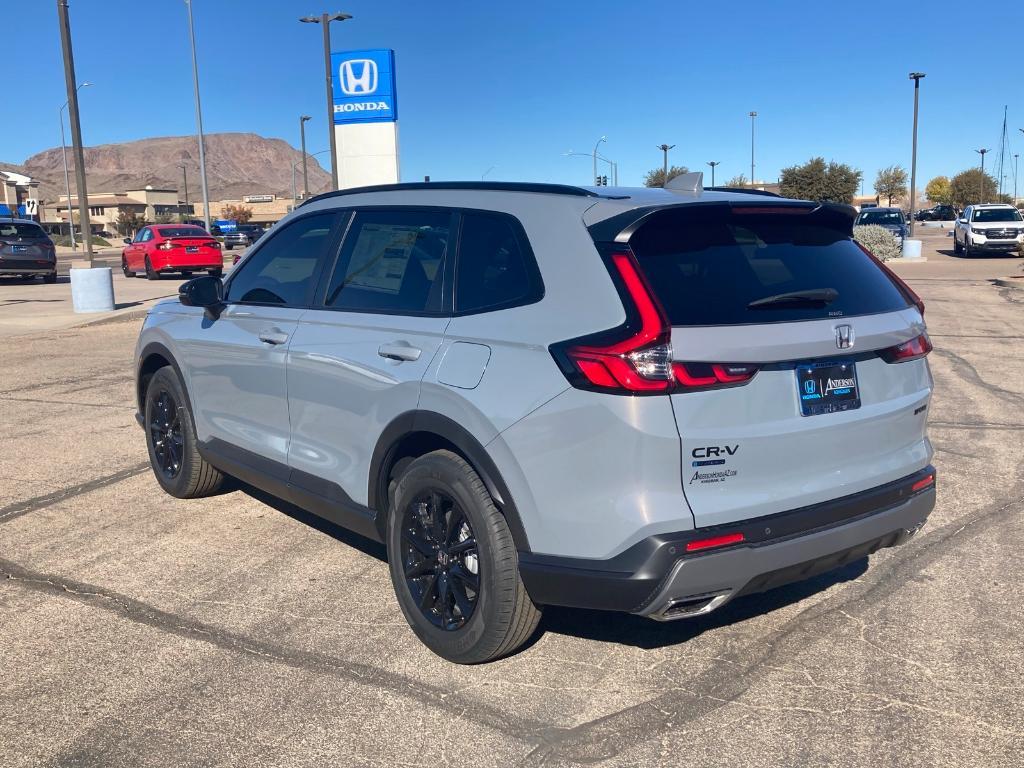 new 2026 Honda CR-V Hybrid car, priced at $40,215