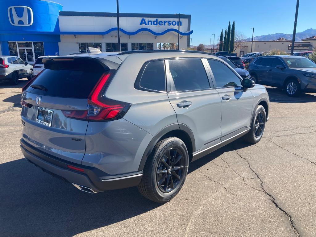 new 2026 Honda CR-V Hybrid car, priced at $40,215