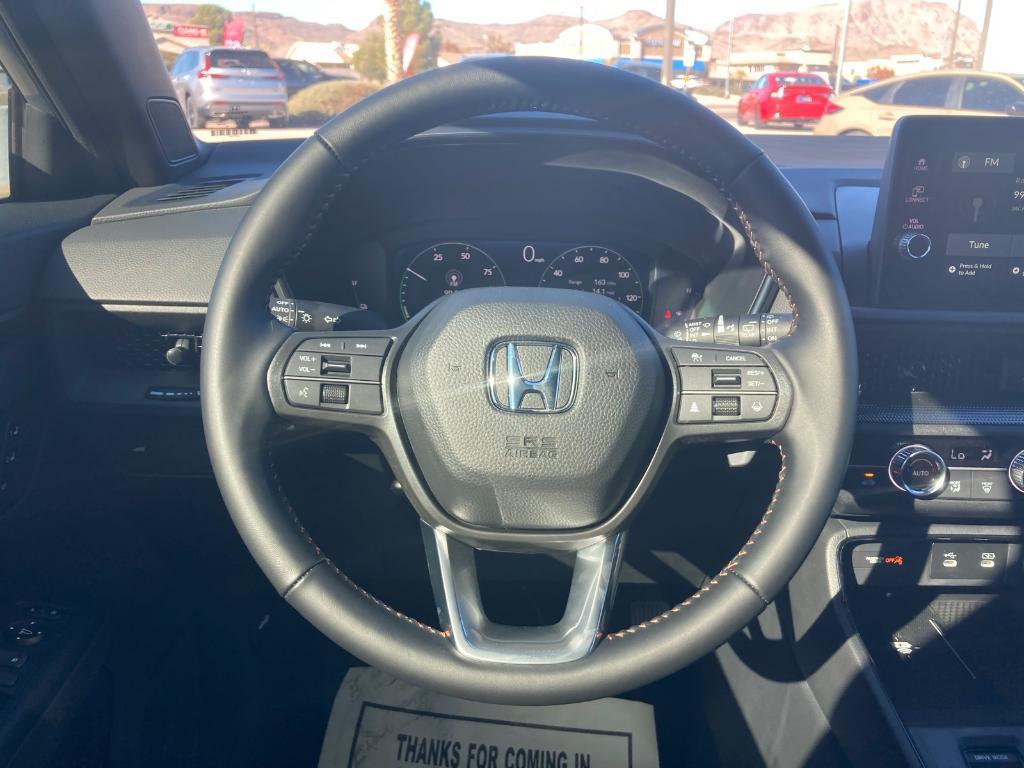 new 2026 Honda CR-V Hybrid car, priced at $40,215