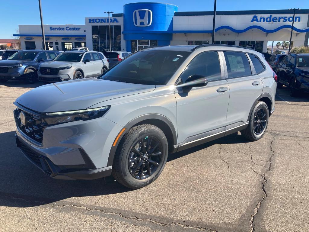 new 2026 Honda CR-V Hybrid car, priced at $40,215