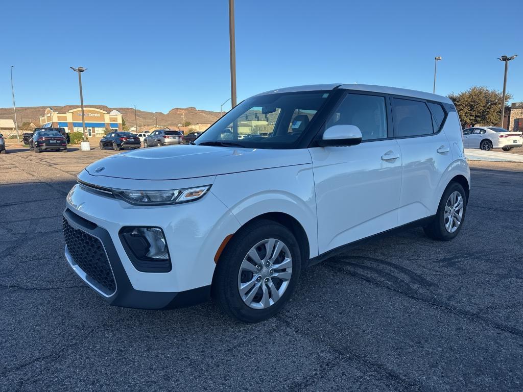 used 2021 Kia Soul car, priced at $14,916