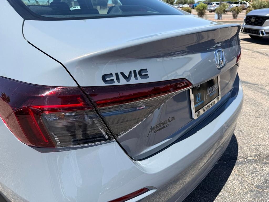 new 2026 Honda Civic car, priced at $30,339