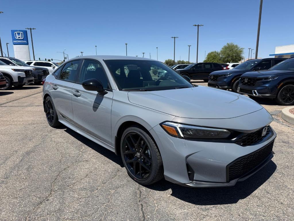new 2026 Honda Civic car, priced at $30,339