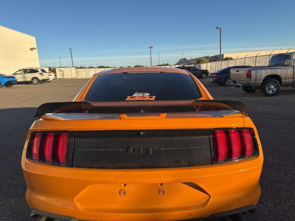 used 2018 Ford Mustang car, priced at $26,995