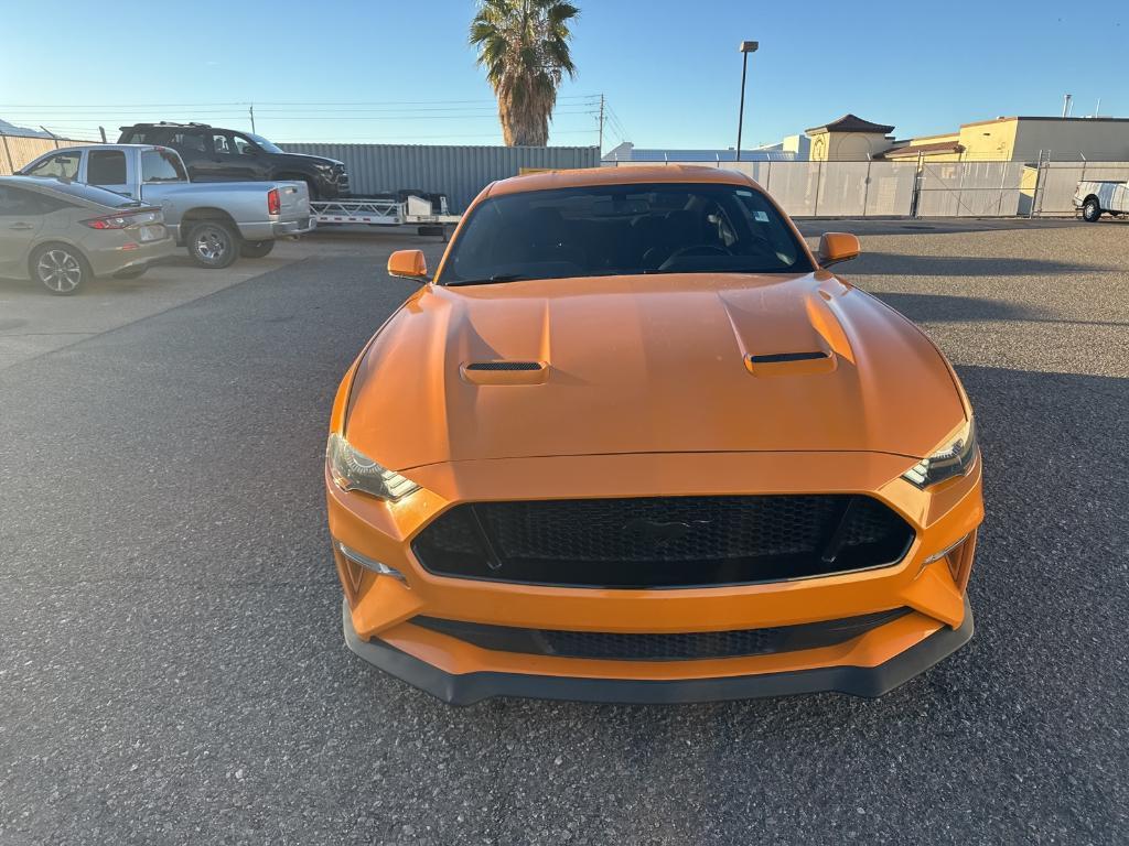 used 2018 Ford Mustang car, priced at $26,995