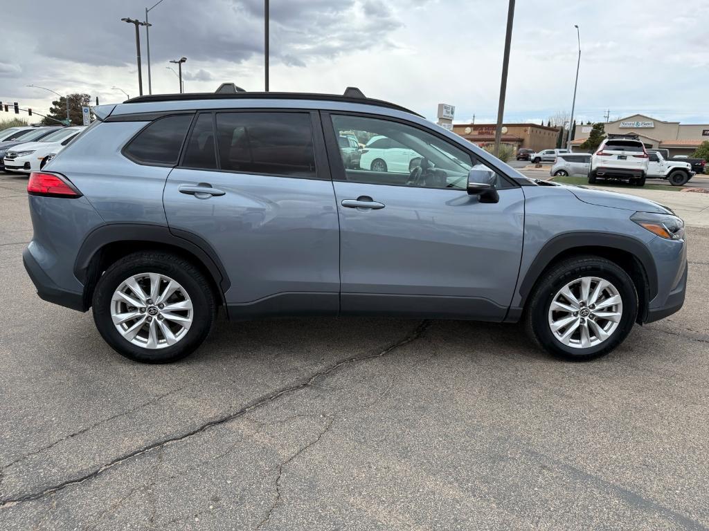 used 2023 Toyota Corolla Cross car, priced at $20,255
