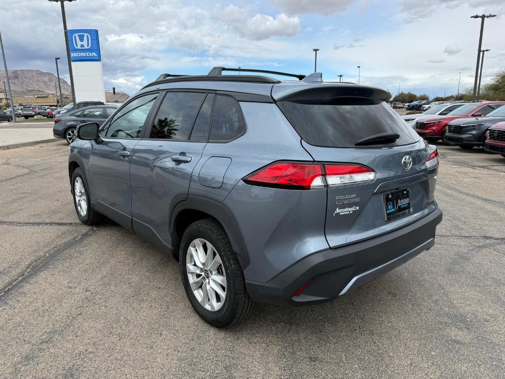 used 2023 Toyota Corolla Cross car, priced at $20,255