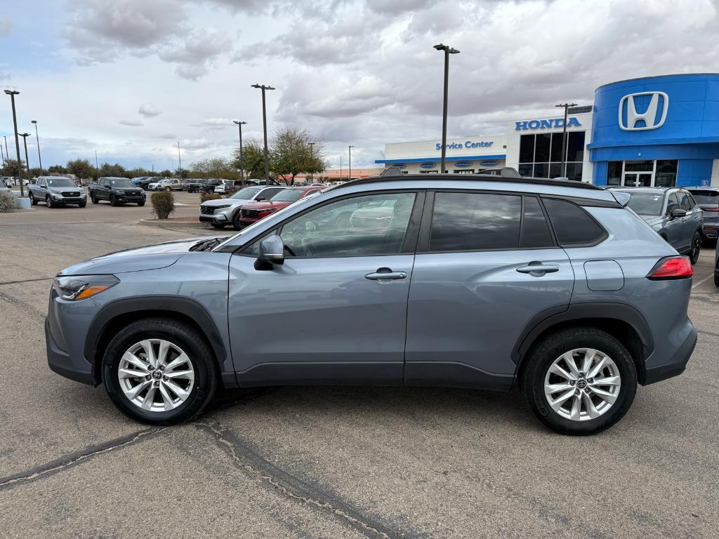 used 2023 Toyota Corolla Cross car, priced at $20,255