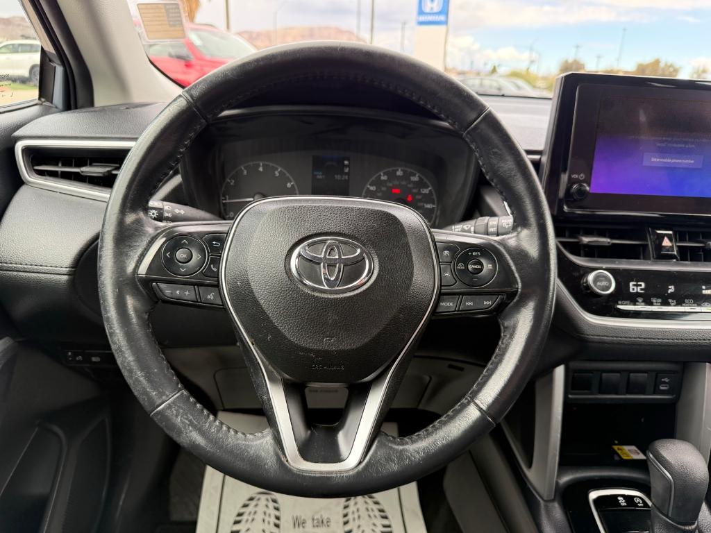 used 2023 Toyota Corolla Cross car, priced at $20,255
