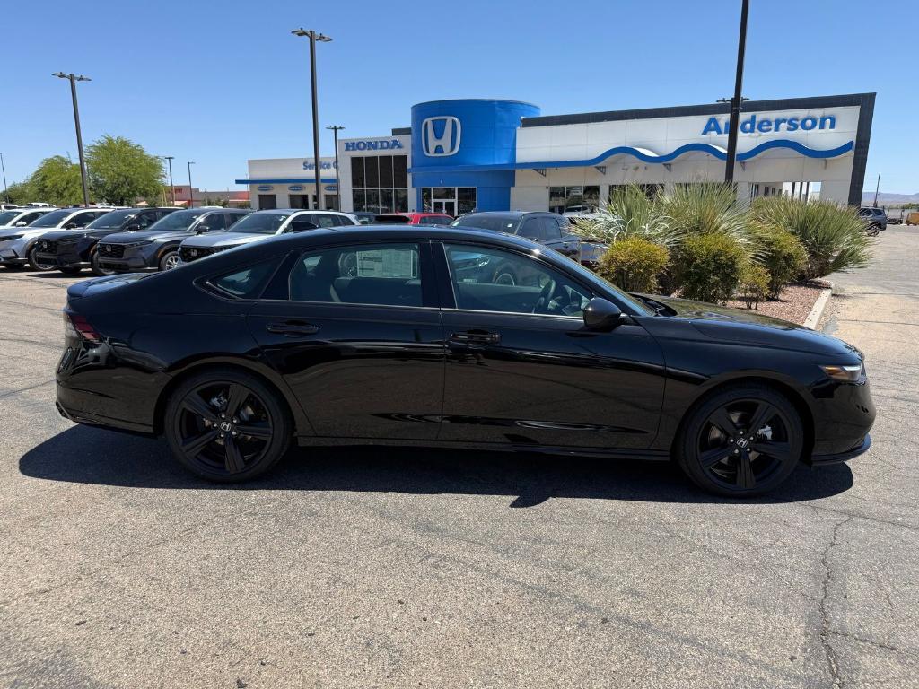 new 2026 Honda Accord Hybrid car, priced at $36,190