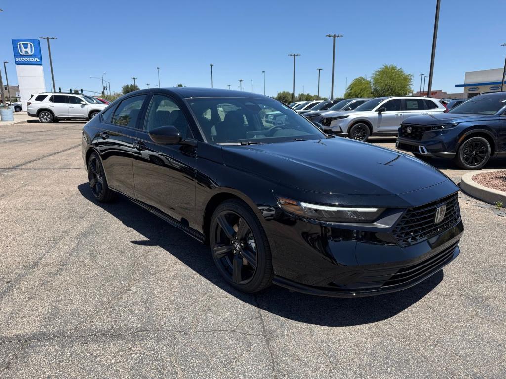 new 2026 Honda Accord Hybrid car, priced at $36,190