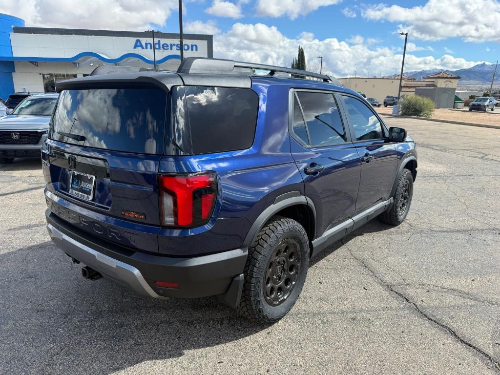 new 2026 Honda Passport car, priced at $52,477