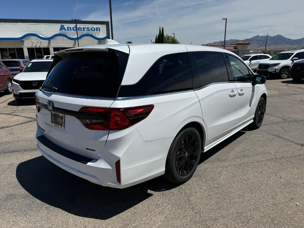 new 2026 Honda Odyssey car, priced at $44,845