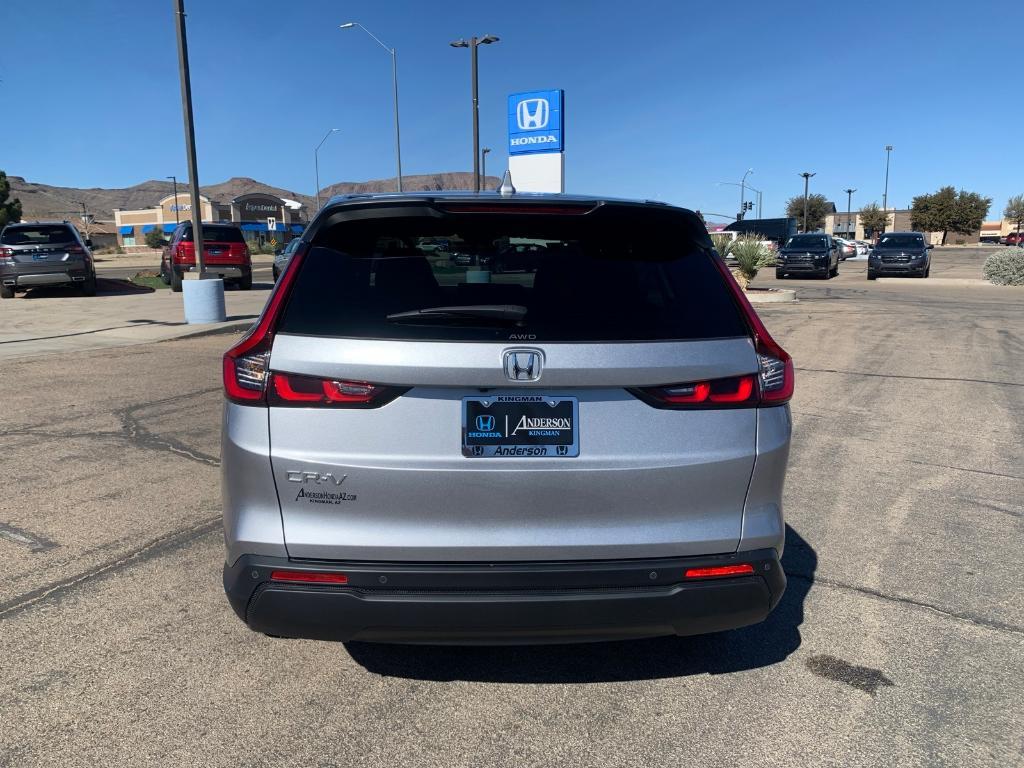 new 2026 Honda CR-V car, priced at $38,350