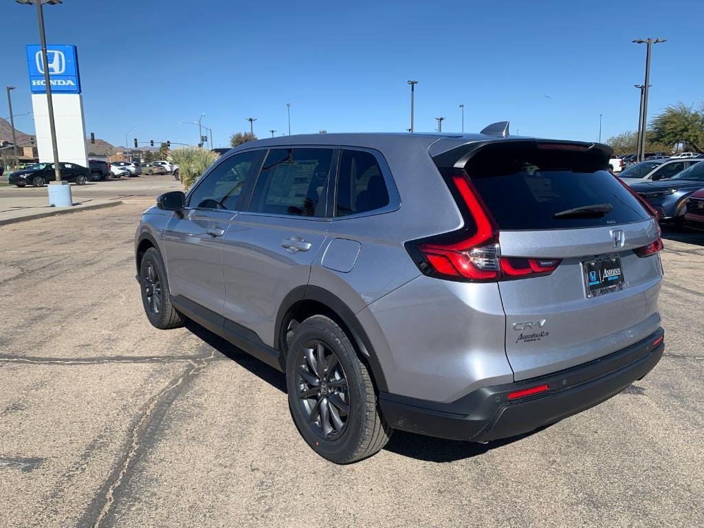 new 2026 Honda CR-V car, priced at $38,350