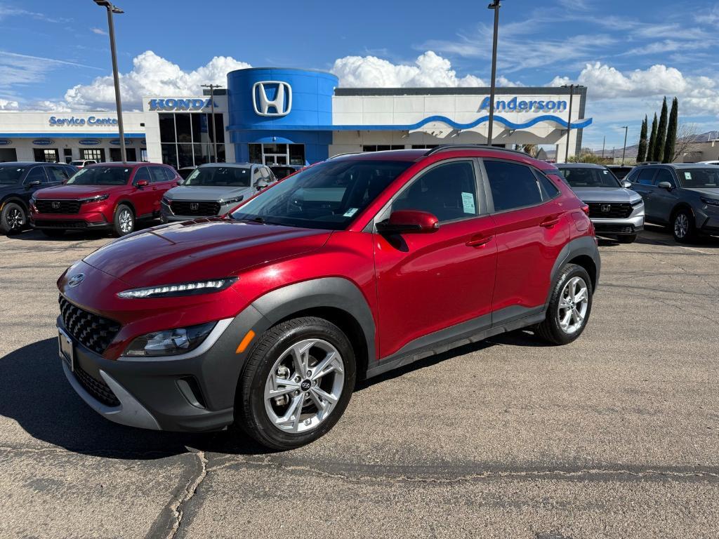 used 2023 Hyundai Kona car, priced at $16,800