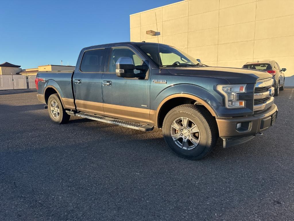 used 2017 Ford F-150 car, priced at $18,976