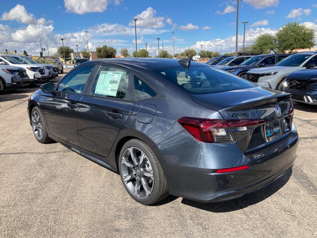 new 2026 Honda Civic Hybrid car, priced at $31,688