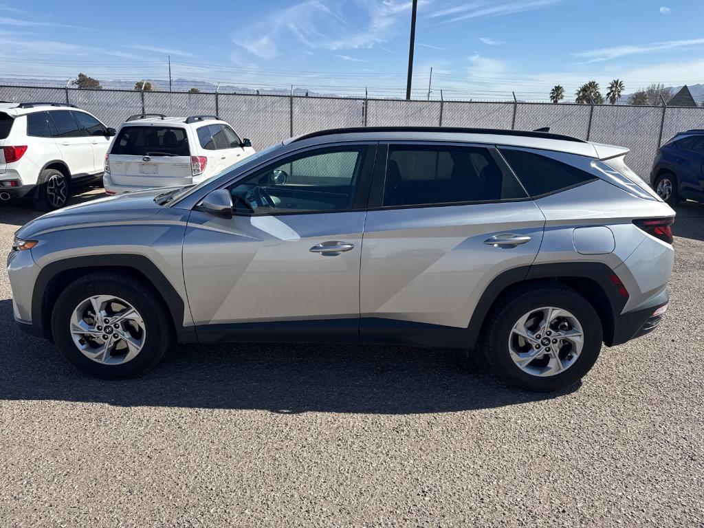 used 2024 Hyundai Tucson car, priced at $18,591