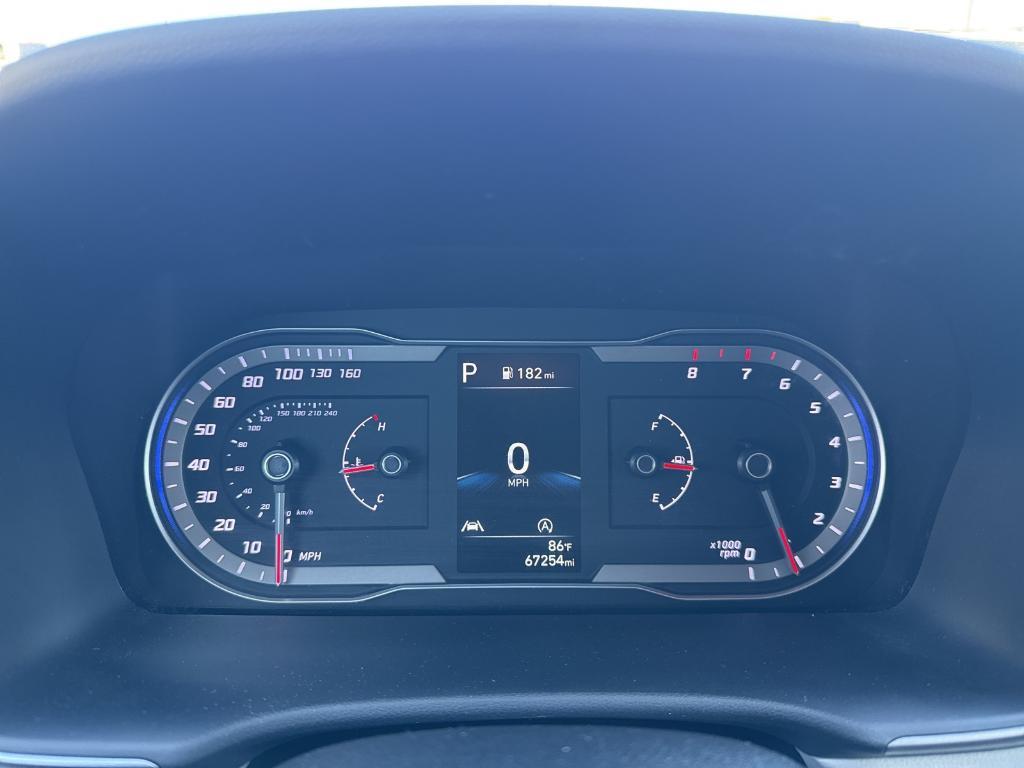 used 2024 Hyundai Tucson car, priced at $18,591