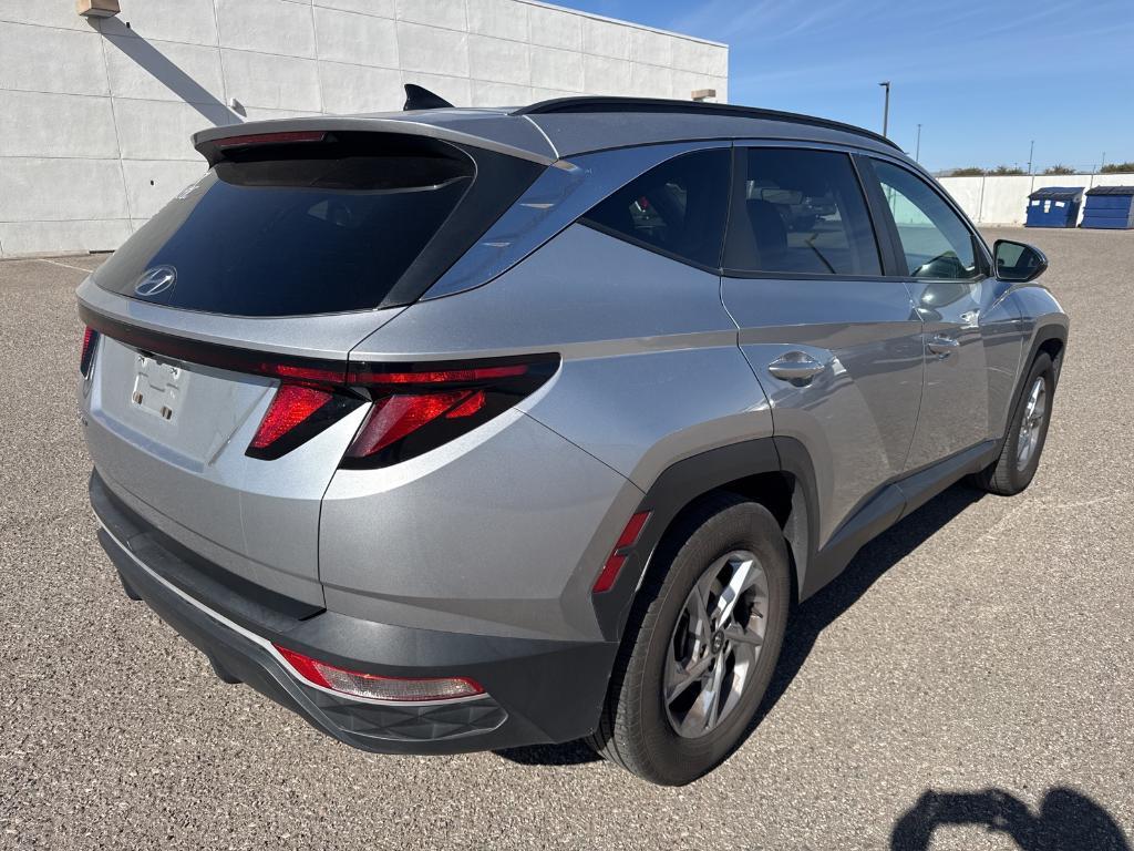 used 2024 Hyundai Tucson car, priced at $18,591
