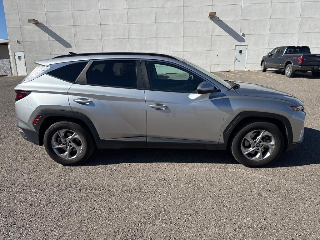 used 2024 Hyundai Tucson car, priced at $18,591