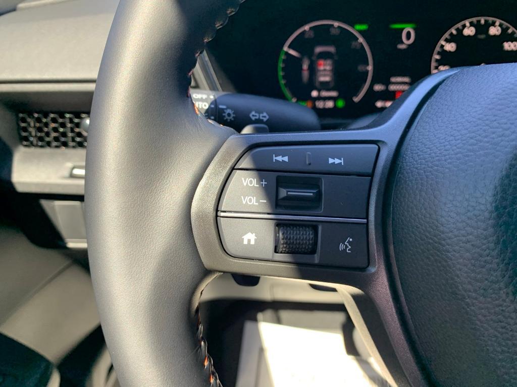 new 2026 Honda CR-V Hybrid car, priced at $37,035