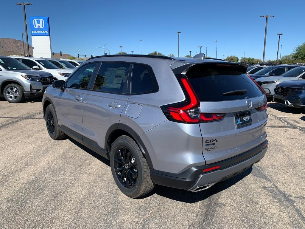 new 2026 Honda CR-V Hybrid car, priced at $37,035