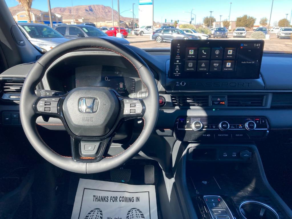 new 2026 Honda Passport car, priced at $56,710