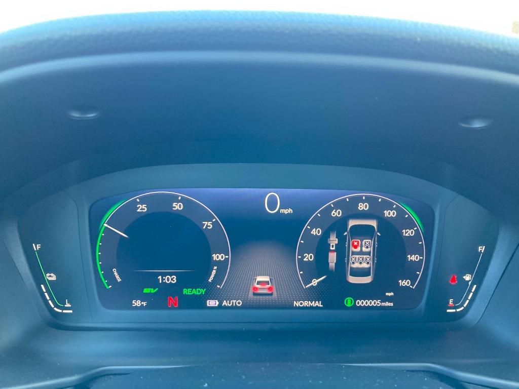 new 2025 Honda Accord Hybrid car, priced at $33,800