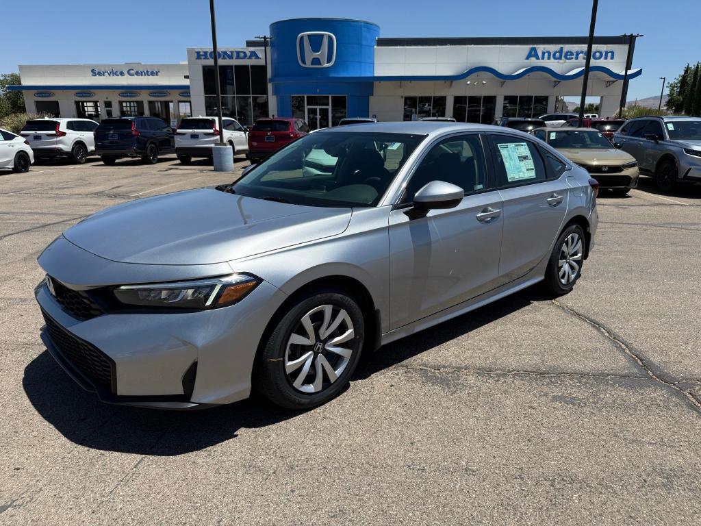 new 2026 Honda Civic car, priced at $25,390