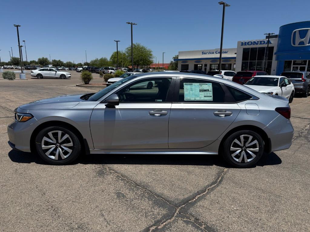 new 2026 Honda Civic car, priced at $25,390