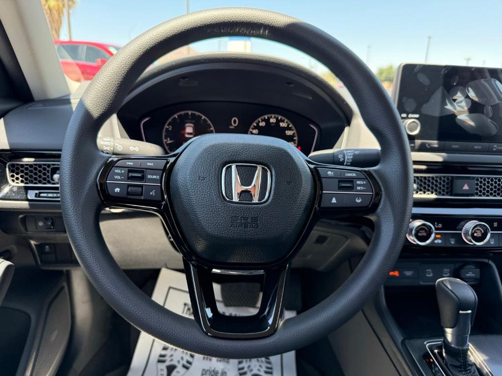 new 2026 Honda Civic car, priced at $25,390