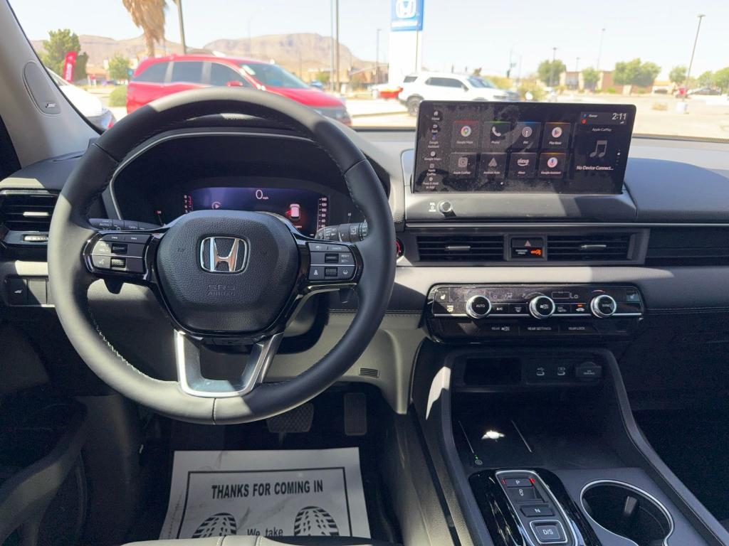 new 2026 Honda Pilot car, priced at $54,584
