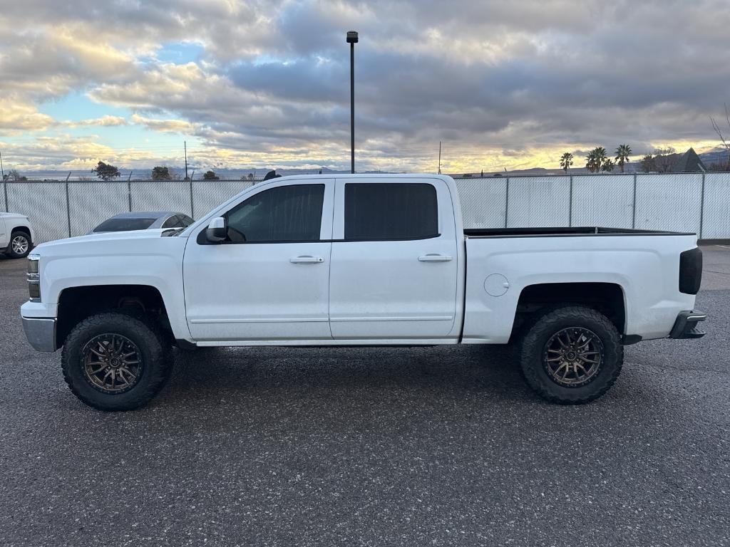 used 2015 Chevrolet Silverado 1500 car, priced at $21,406