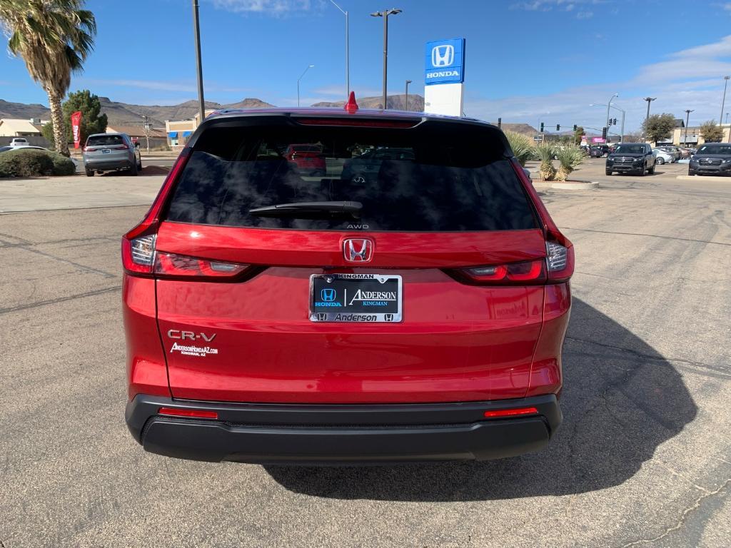 new 2026 Honda CR-V car, priced at $36,055