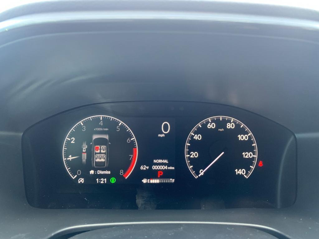 new 2026 Honda CR-V car, priced at $36,055