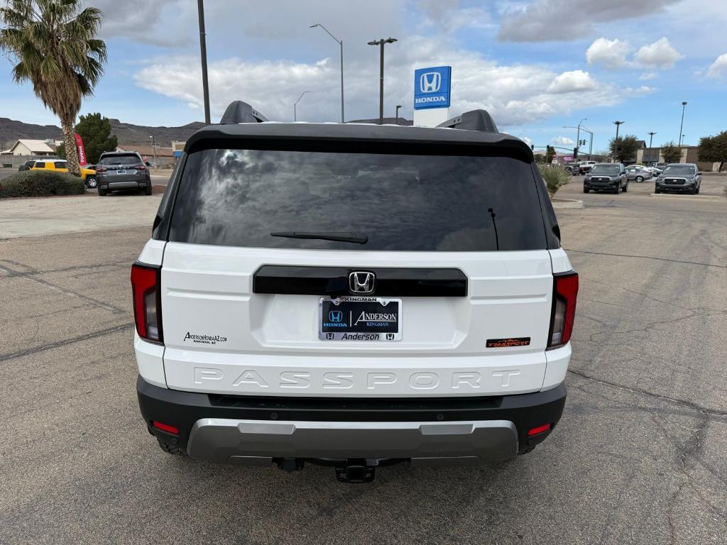 new 2026 Honda Passport car, priced at $50,600