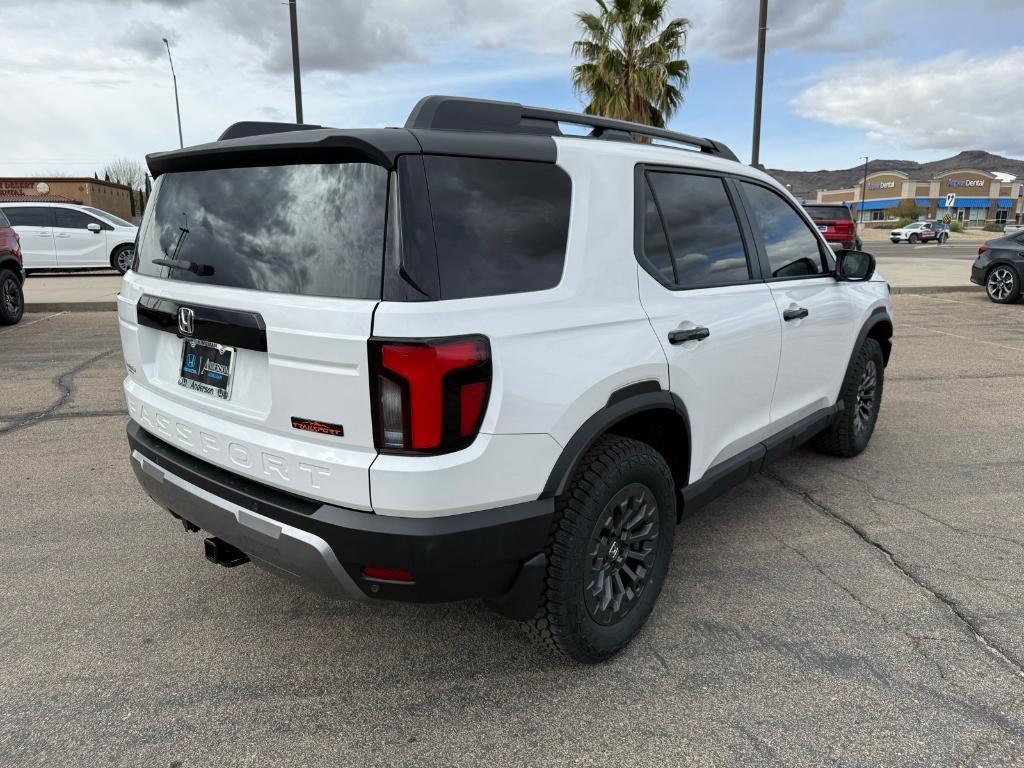 new 2026 Honda Passport car, priced at $50,600