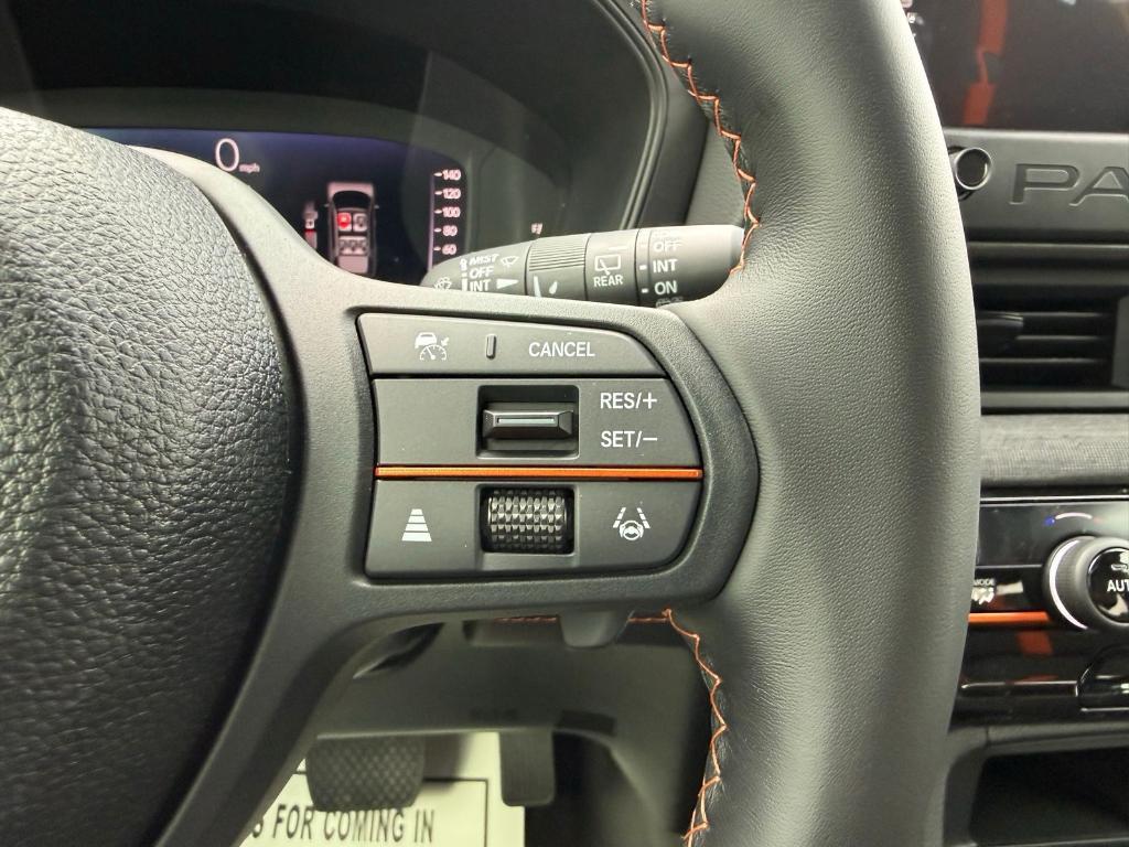 new 2026 Honda Passport car, priced at $50,600