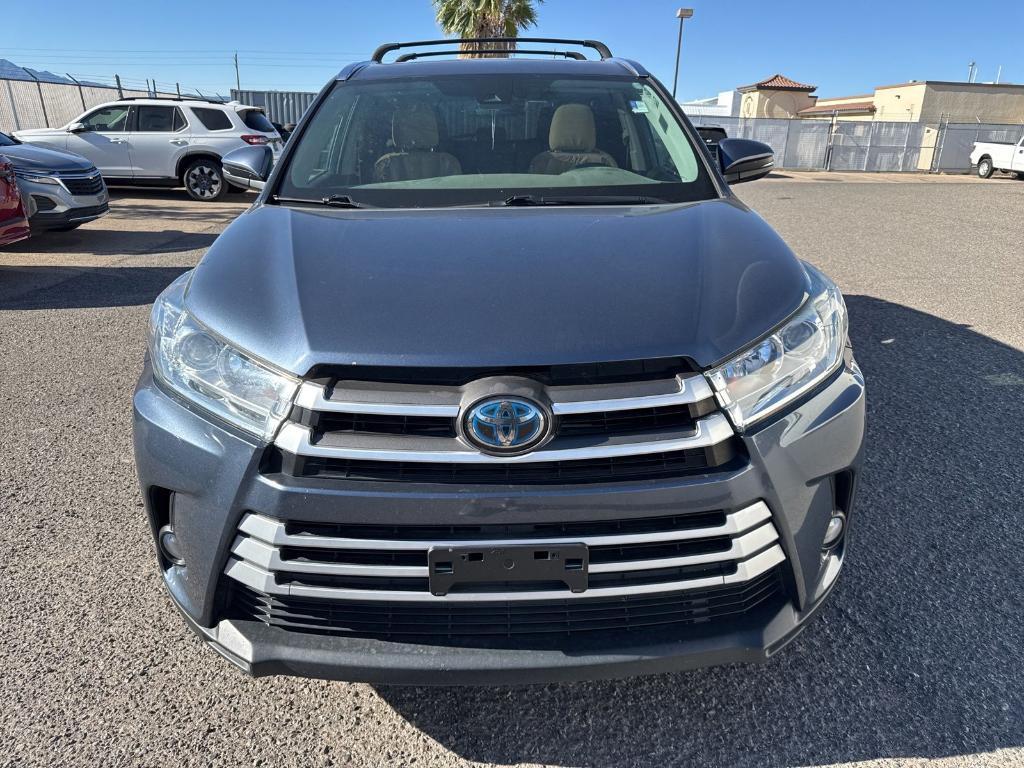 used 2018 Toyota Highlander Hybrid car, priced at $27,950