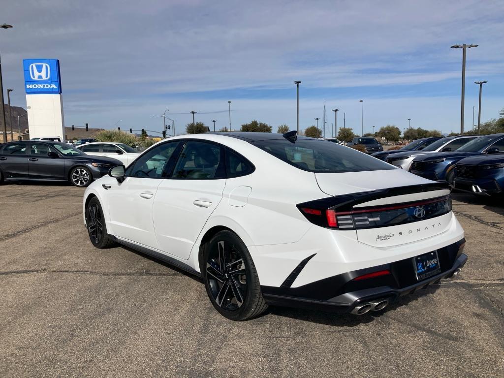used 2024 Hyundai Sonata car, priced at $26,603
