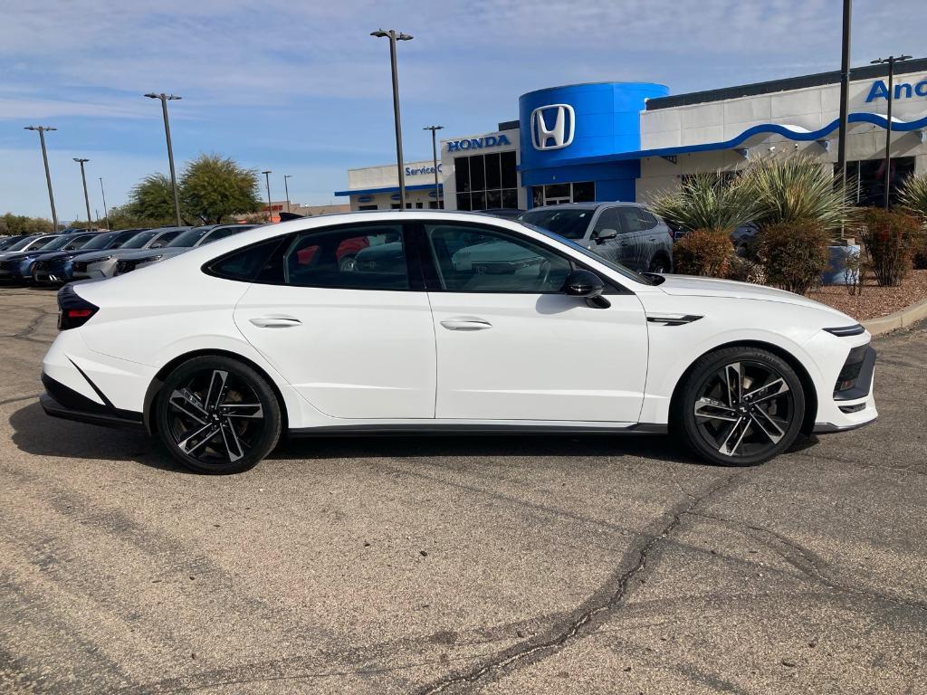used 2024 Hyundai Sonata car, priced at $26,603