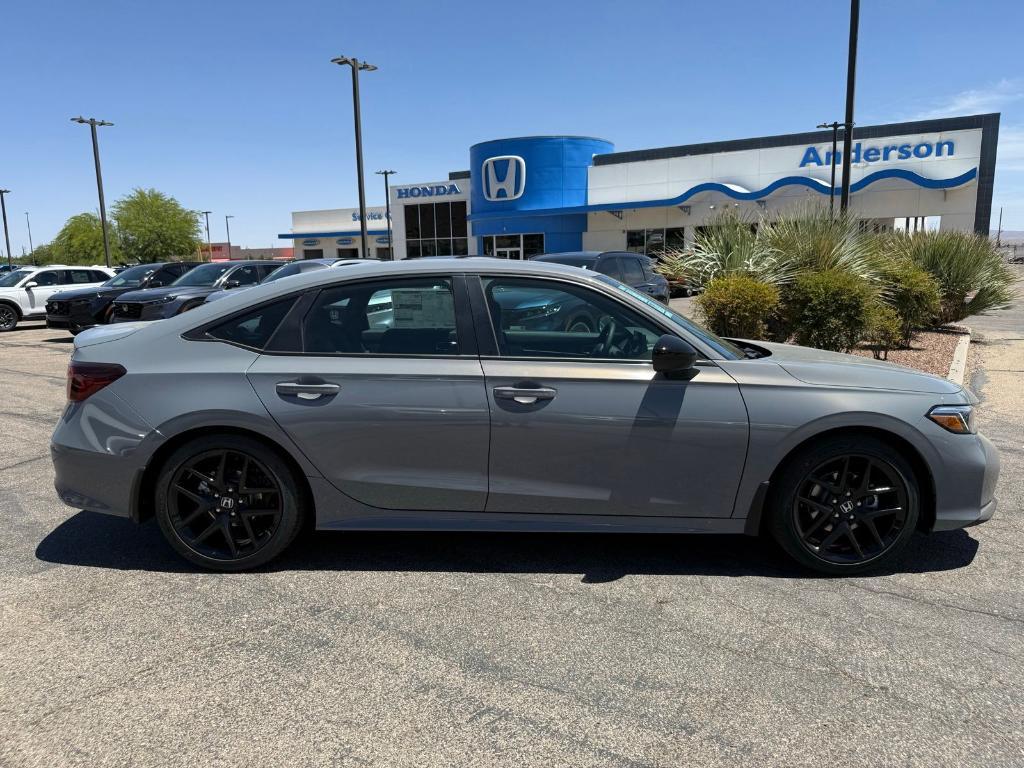 new 2026 Honda Civic car, priced at $27,845
