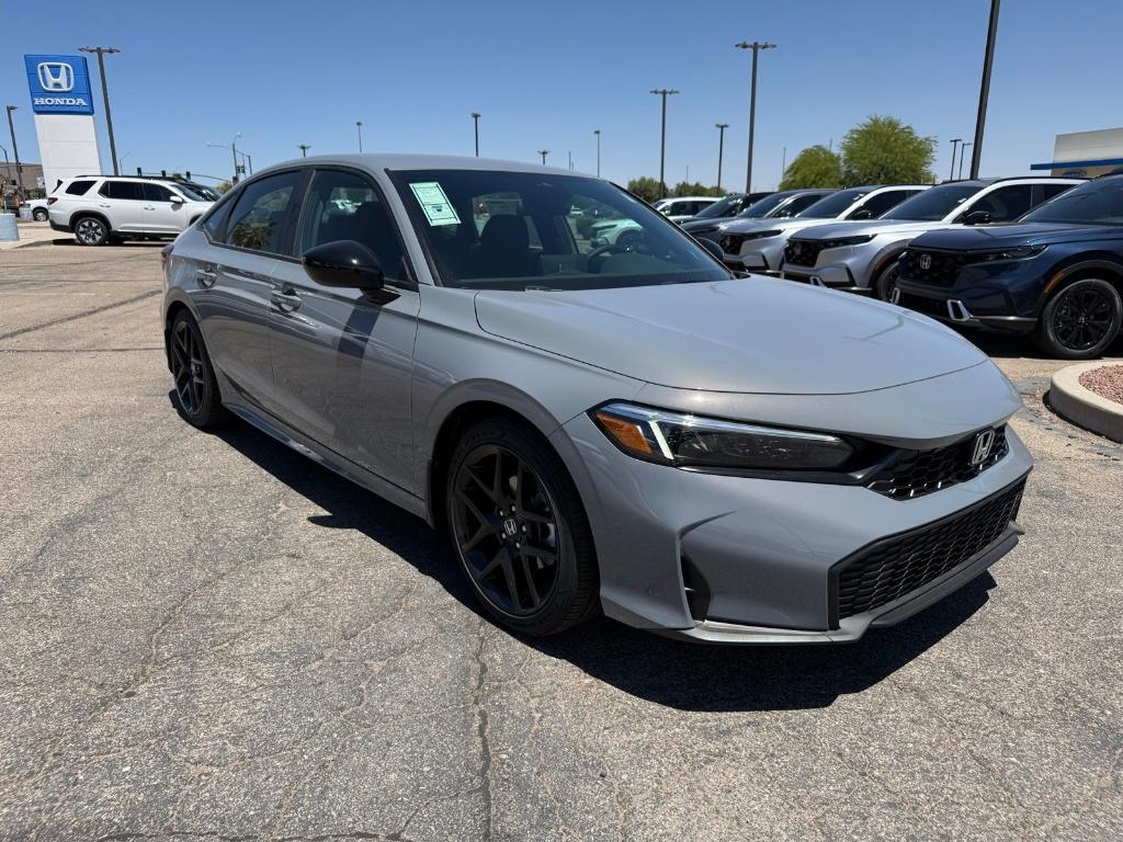 new 2026 Honda Civic car, priced at $27,845