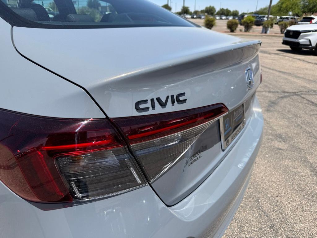 new 2026 Honda Civic car, priced at $27,845