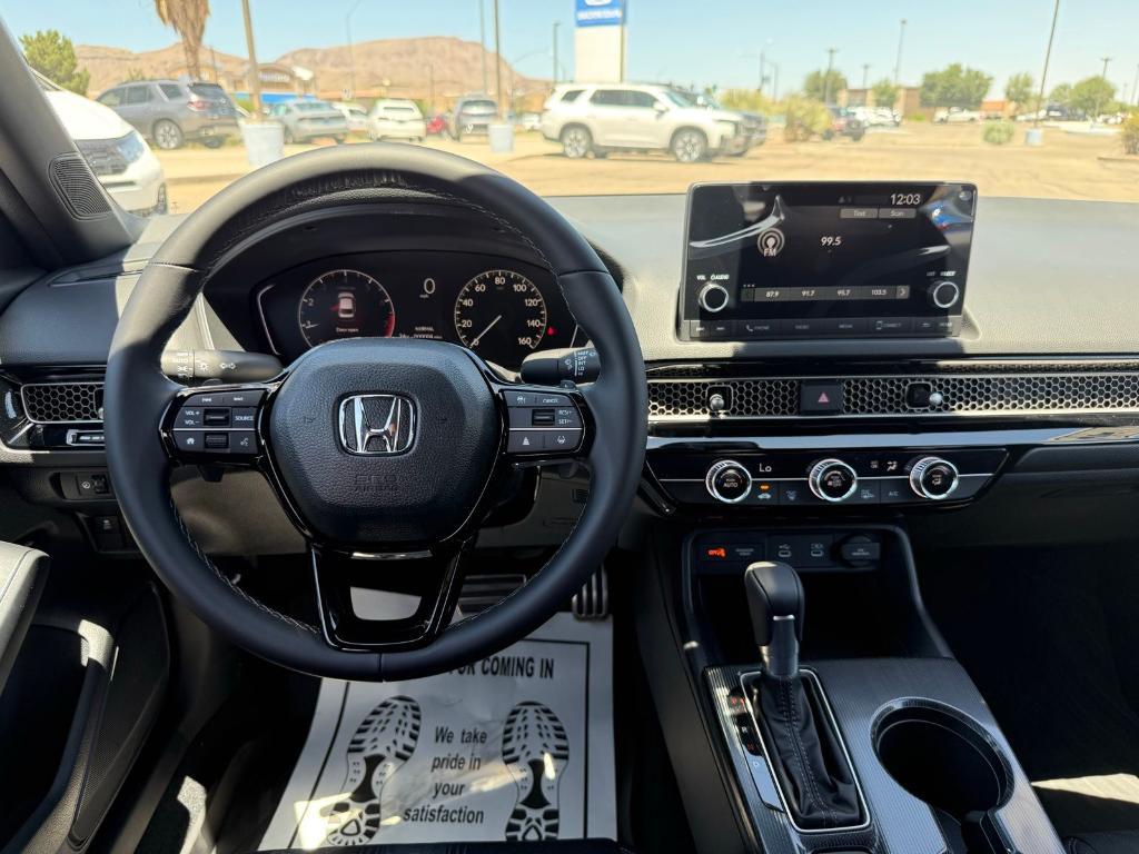 new 2026 Honda Civic car, priced at $27,845