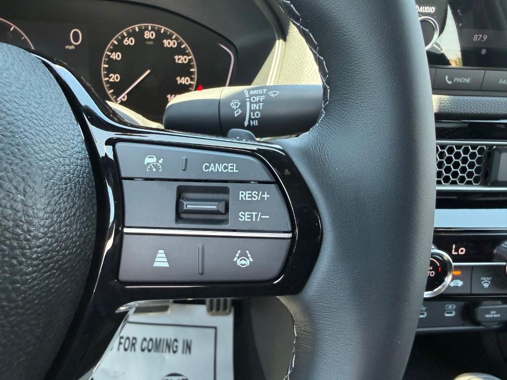 new 2026 Honda Civic car, priced at $27,845