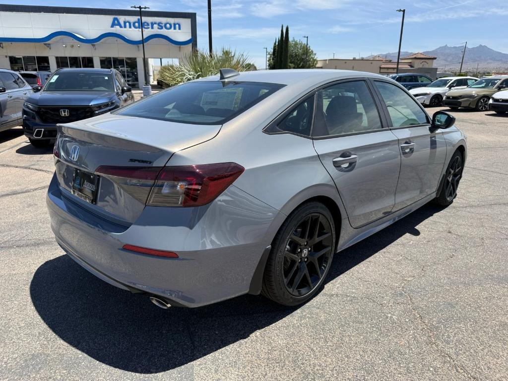 new 2026 Honda Civic car, priced at $27,845