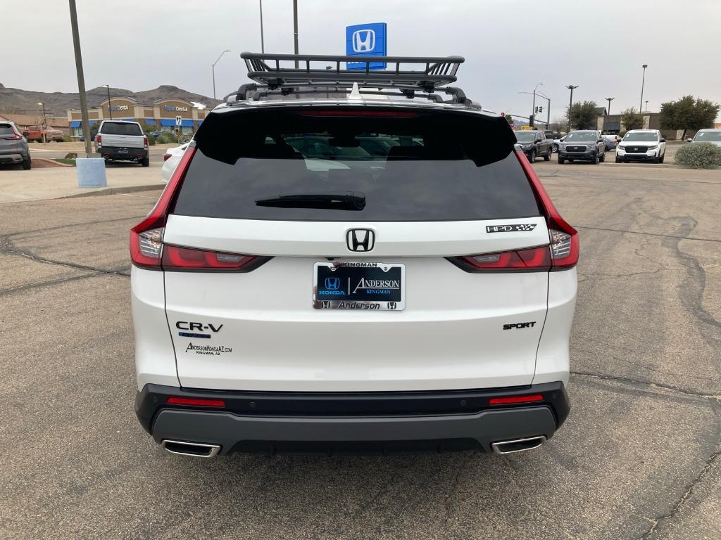 new 2026 Honda CR-V Hybrid car, priced at $42,788